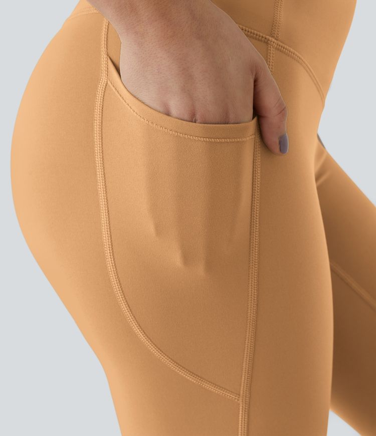 Legging d'entraînement gainant taille haute avec poches Halara UltraSculpt™