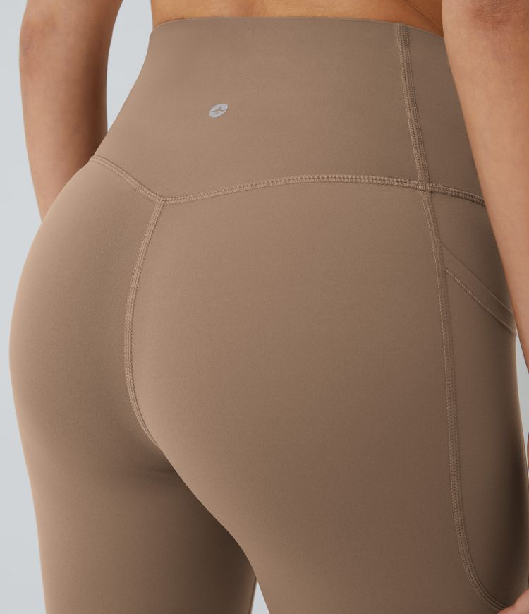 Halara UltraSculpt™ - Formende Workout-Leggings mit hohem Bund, Seitentaschen und Bauchkontrolle