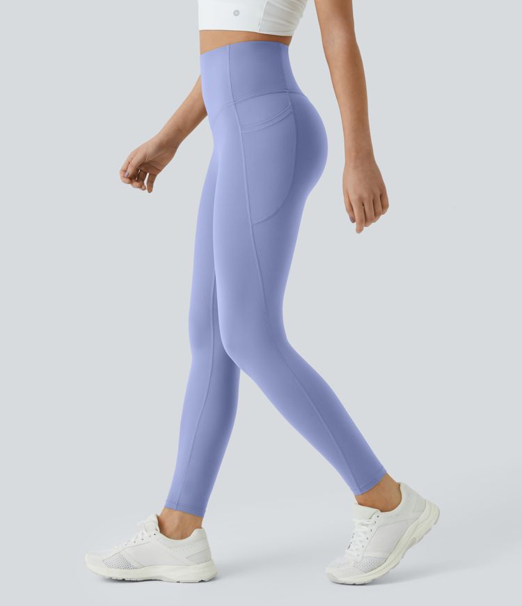 Halara UltraSculpt™ SoCinched High Waisted Tummy Control Pocket Shaping Training Leggings