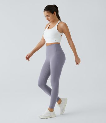 Halara UltraSculpt™ SoCinched Legging de Contrôle Taille Haute avec Poches Sculptantes d'Entraînement
