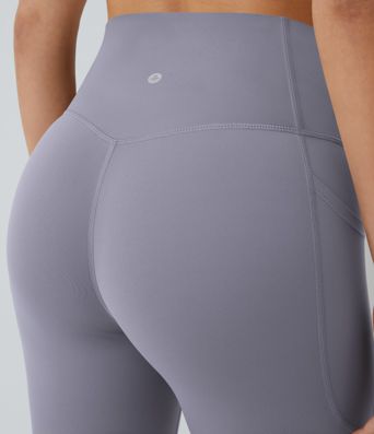 Halara UltraSculpt™ SoCinched Legging de Contrôle Taille Haute avec Poches Sculptantes d'Entraînement