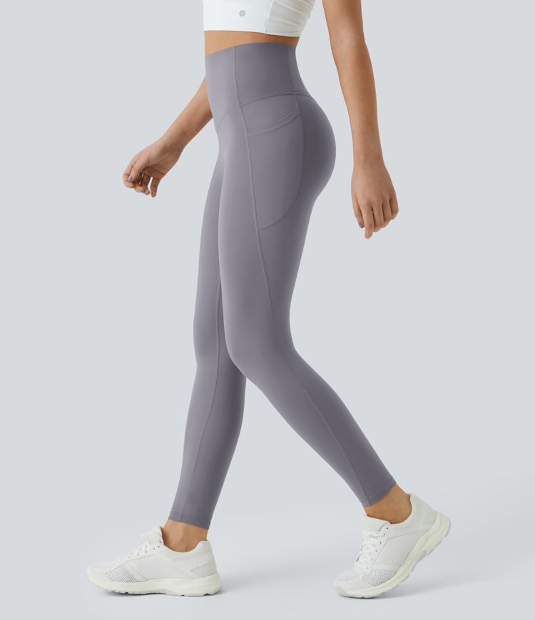 Halara UltraSculpt™ SoCinched High Waisted Tummy Control Pocket Shaping Training Leggings