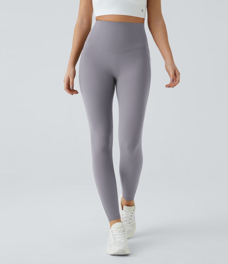 Halara UltraSculpt™ SoCinched Legging de Contrôle Taille Haute avec Poches Sculptantes d'Entraînement