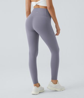 Halara UltraSculpt™ SoCinched Legging de Contrôle Taille Haute avec Poches Sculptantes d'Entraînement