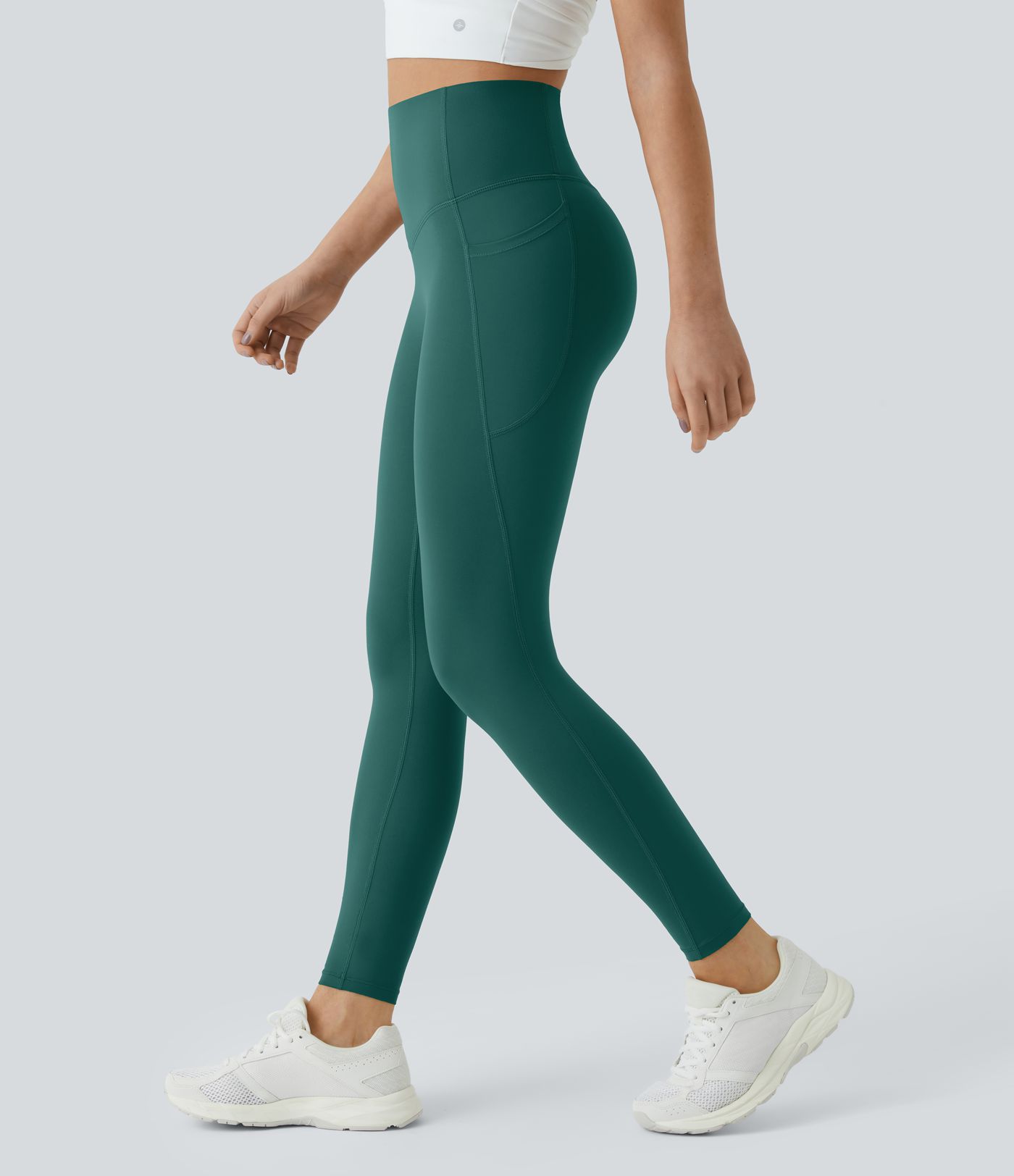 Legging d'entraînement gainant taille haute avec poches Halara UltraSculpt™