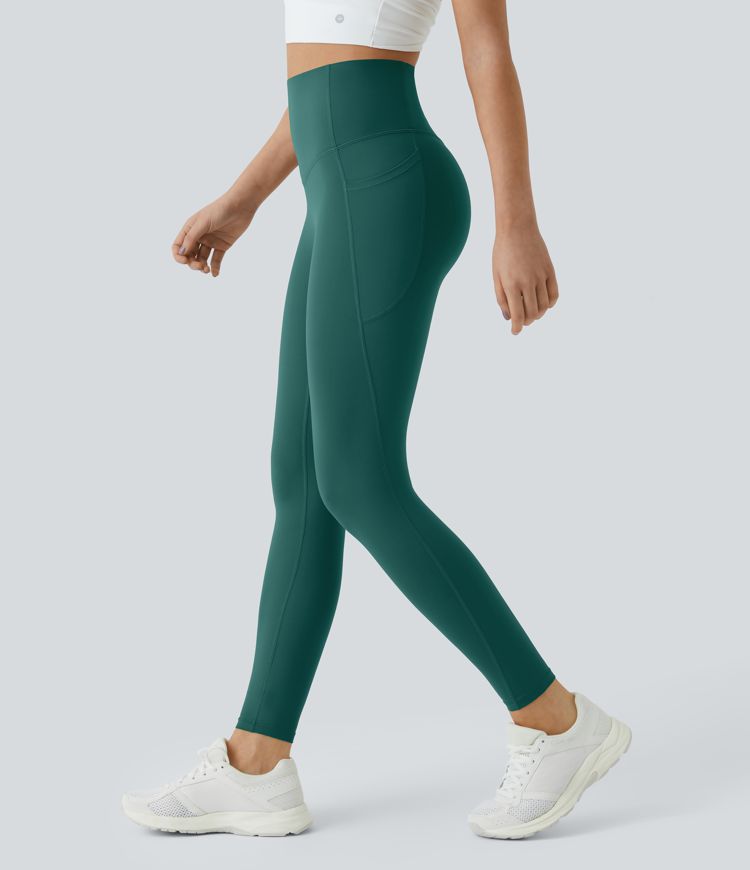 Halara UltraSculpt™ SoCinched High Waisted Tummy Control Pocket Shaping Training Leggings