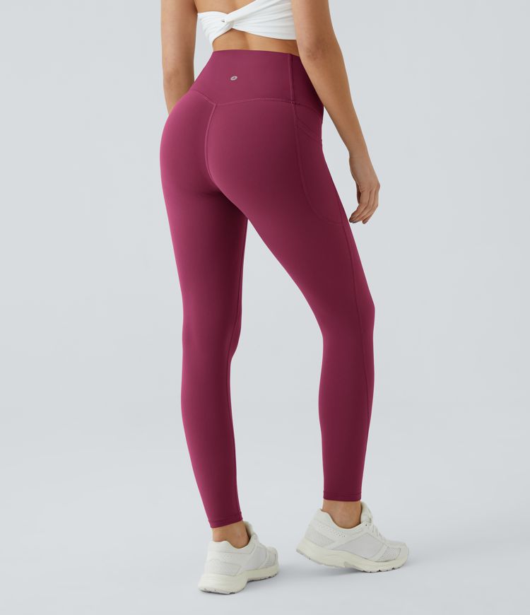 Legging d'entraînement gainant taille haute avec poches Halara UltraSculpt™