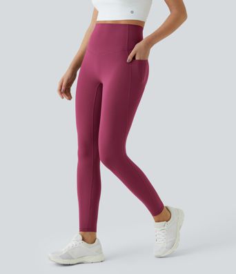 Legging d'entraînement gainant taille haute avec poches Halara UltraSculpt™