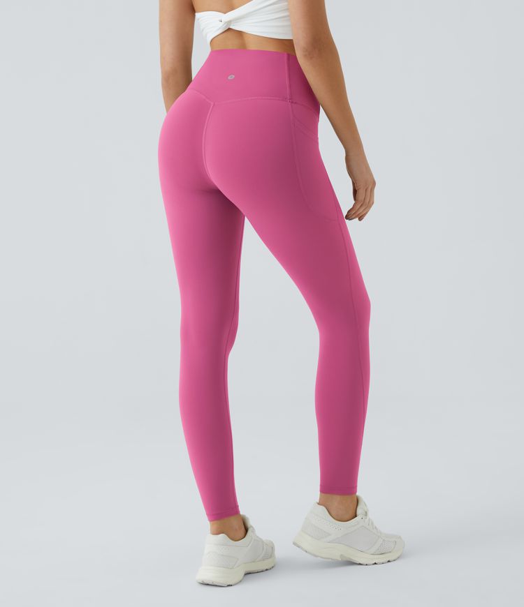 Legging d'entraînement gainant taille haute avec poches Halara UltraSculpt™
