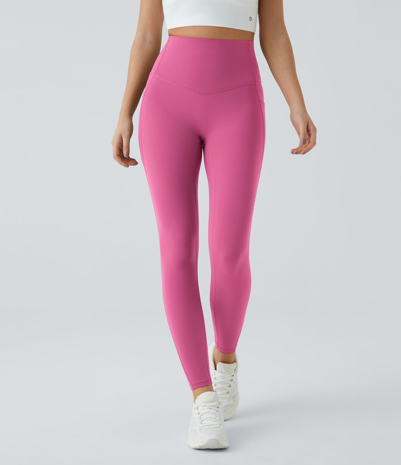 Legging d'entraînement gainant taille haute avec poches Halara UltraSculpt™