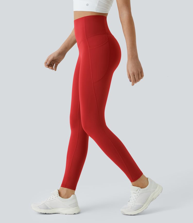 Legging d'entraînement gainant taille haute avec poches Halara UltraSculpt™
