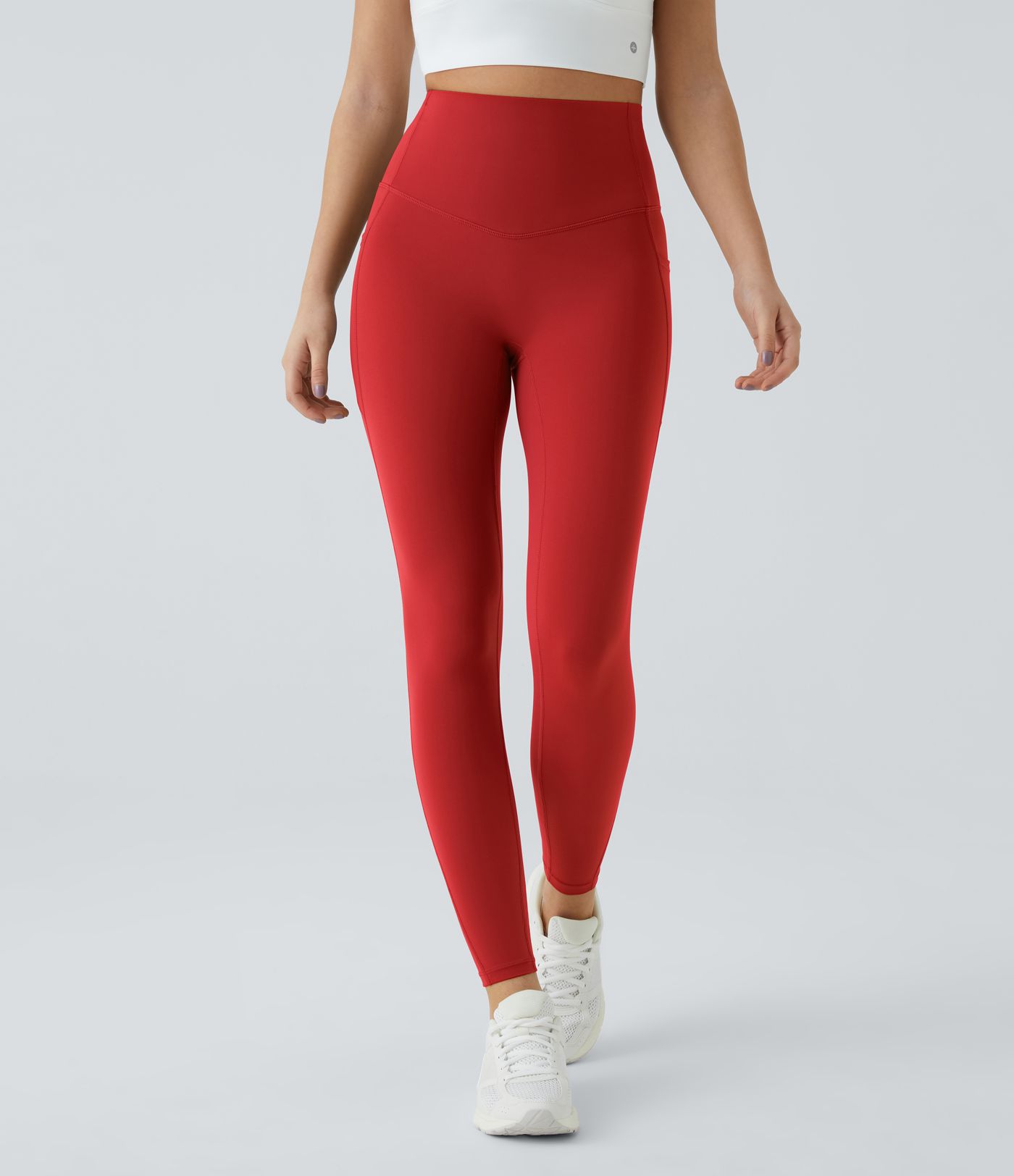 Legging d'entraînement gainant taille haute avec poches Halara UltraSculpt™