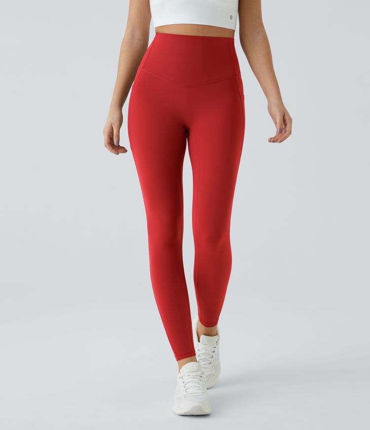Legging d'entraînement gainant taille haute avec poches Halara UltraSculpt™