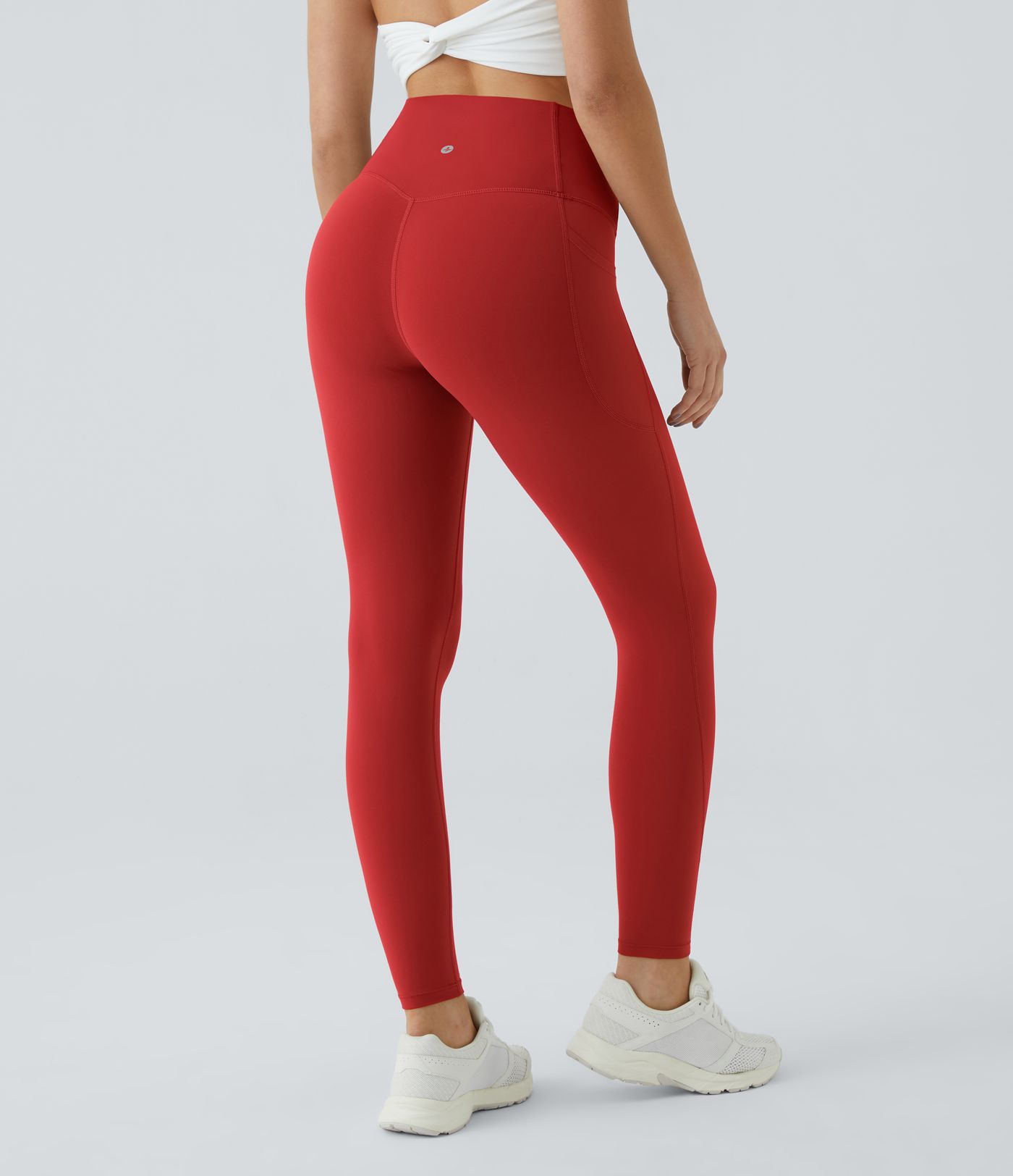 Legging d'entraînement gainant taille haute avec poches Halara UltraSculpt™