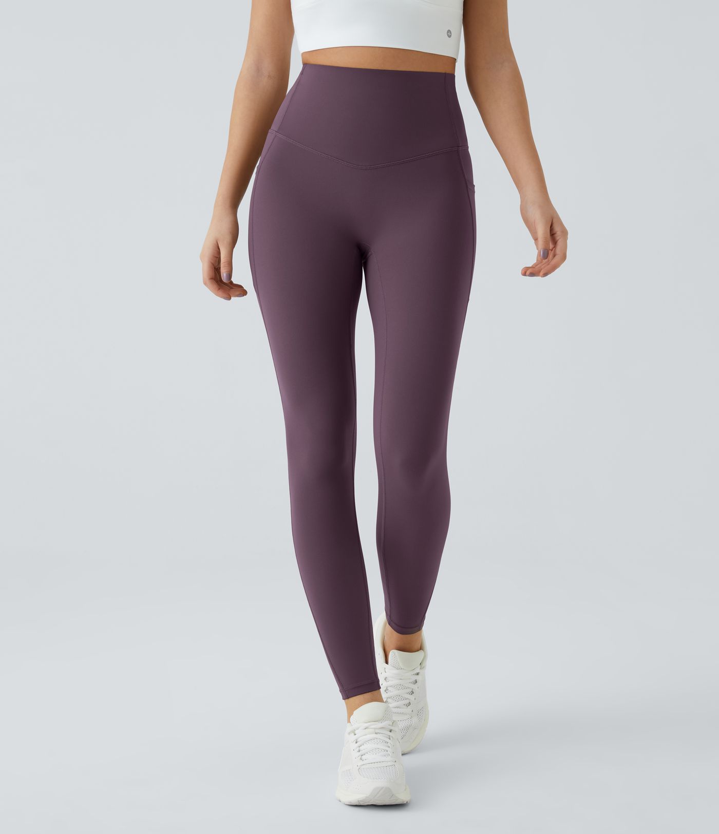 Legging d'entraînement gainant taille haute avec poches Halara UltraSculpt™