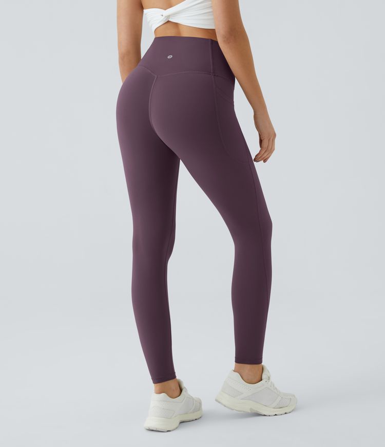 Halara UltraSculpt™ SoCinched High Waisted Tummy Control Pocket Shaping Training Leggings