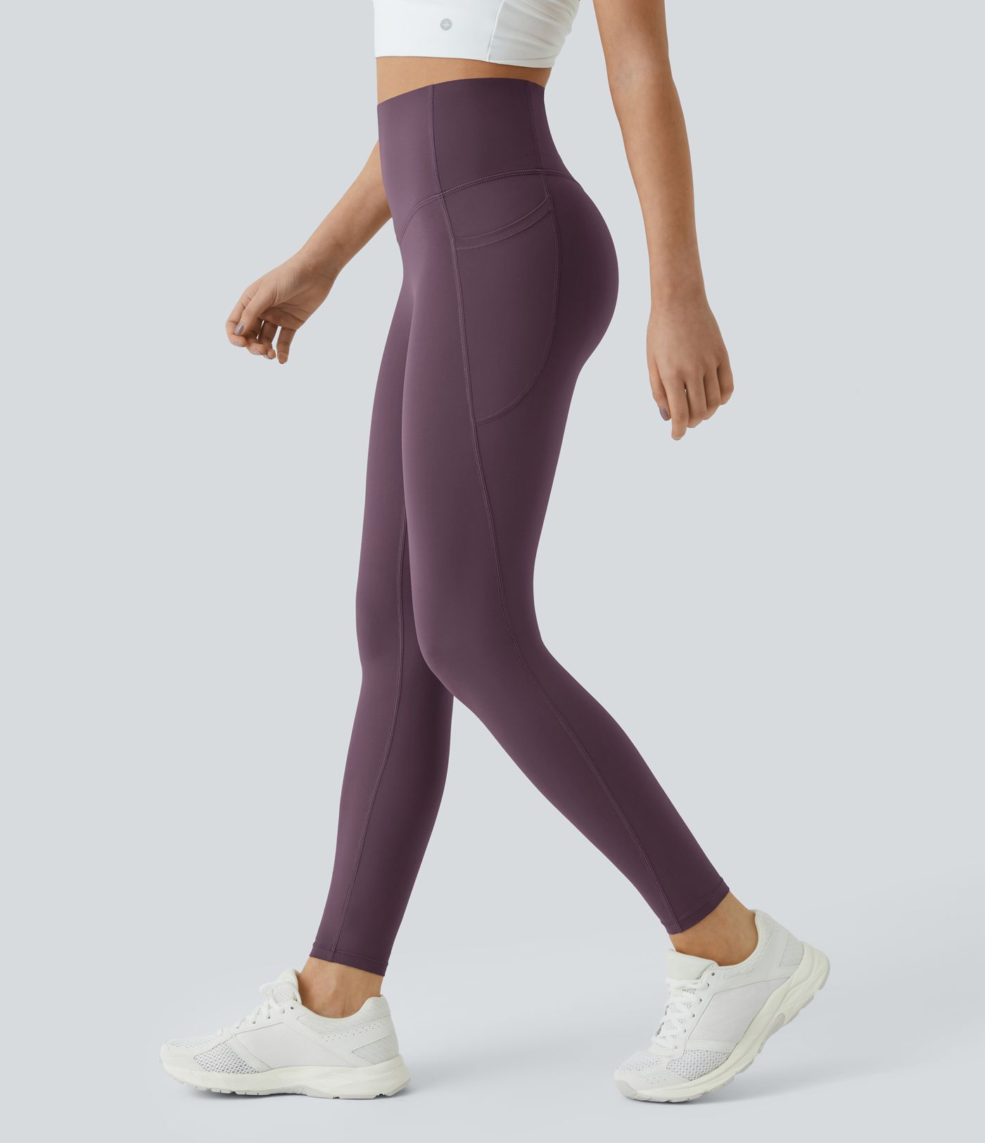 Legging d'entraînement gainant taille haute avec poches Halara UltraSculpt™