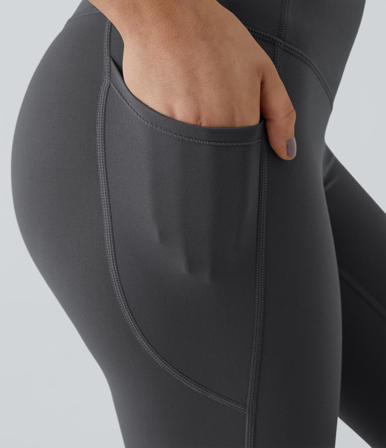 Halara UltraSculpt™ High Waisted Tummy Control Pocket Shaping Training Leggings