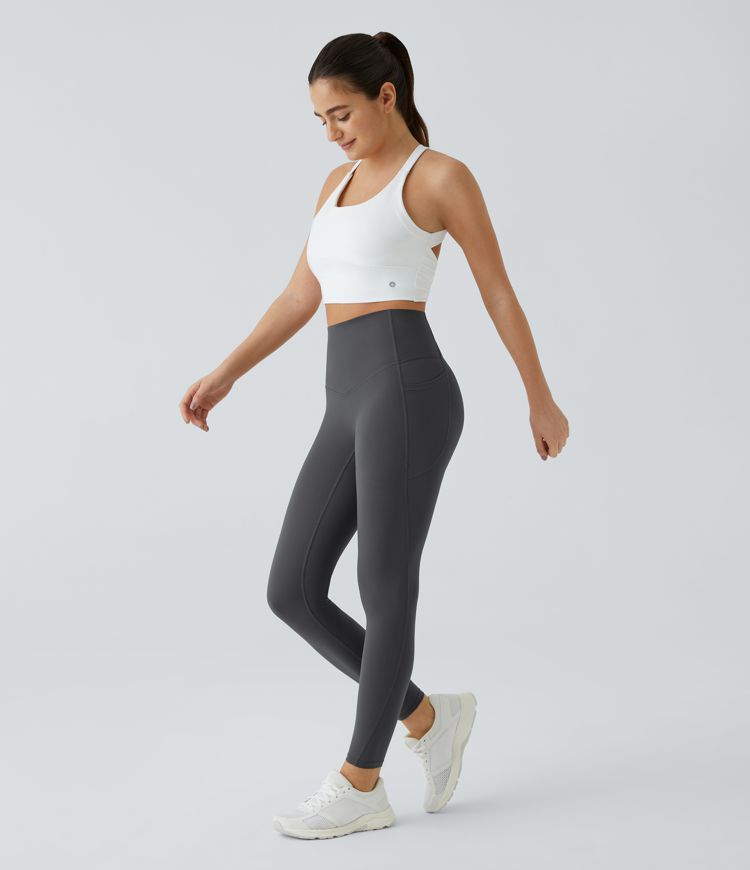 Halara UltraSculpt™ High Waisted Tummy Control Pocket Shaping Training Leggings