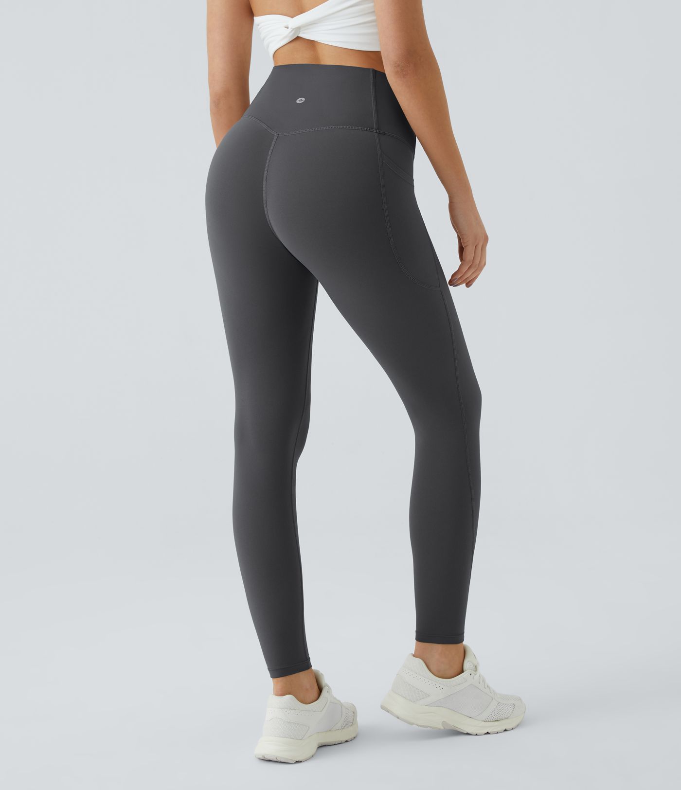 Halara UltraSculpt™ High Waisted Tummy Control Pocket Shaping Training Leggings