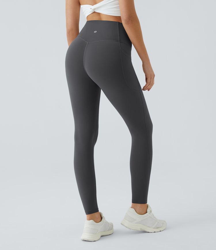 Halara UltraSculpt™ High Waisted Tummy Control Pocket Shaping Training Leggings
