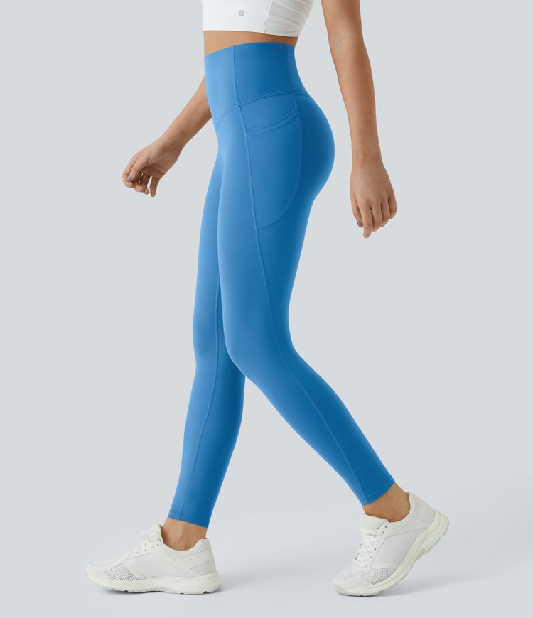 Halara UltraSculpt™ SoCinched High Waisted Tummy Control Pocket Shaping Training Leggings