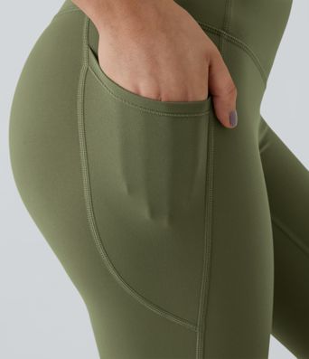 Halara UltraSculpt™ High Waisted Tummy Control Pocket Shaping Training Leggings