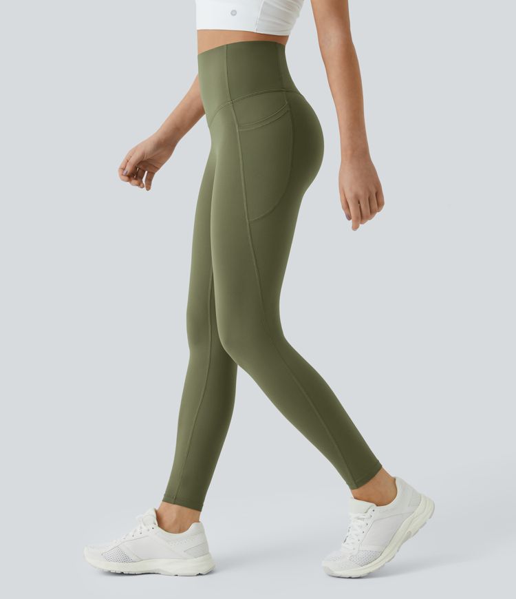 Halara UltraSculpt™ SoCinched High Waisted Tummy Control Pocket Shaping Training Leggings