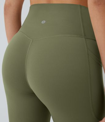 Halara UltraSculpt™ High Waisted Tummy Control Pocket Shaping Training Leggings