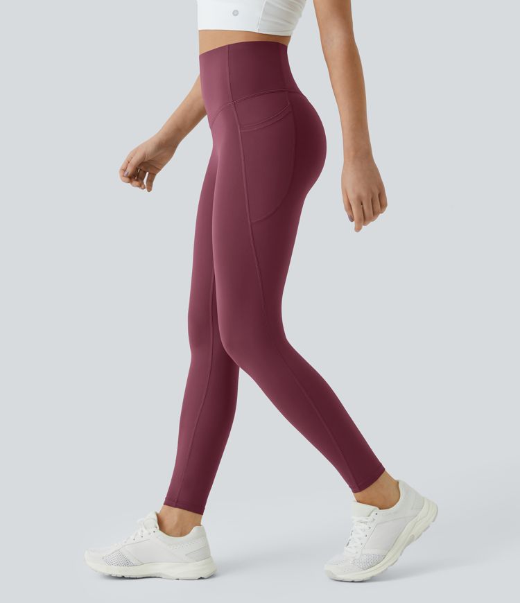 Halara UltraSculpt™ SoCinched High Waisted Tummy Control Pocket Shaping Training Leggings