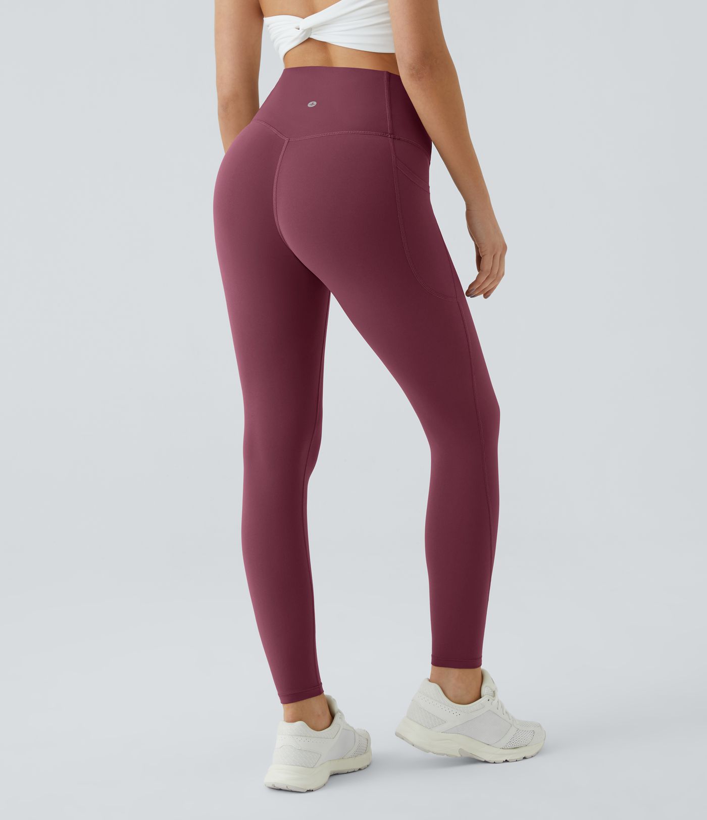 Legging d'entraînement gainant taille haute avec poches Halara UltraSculpt™