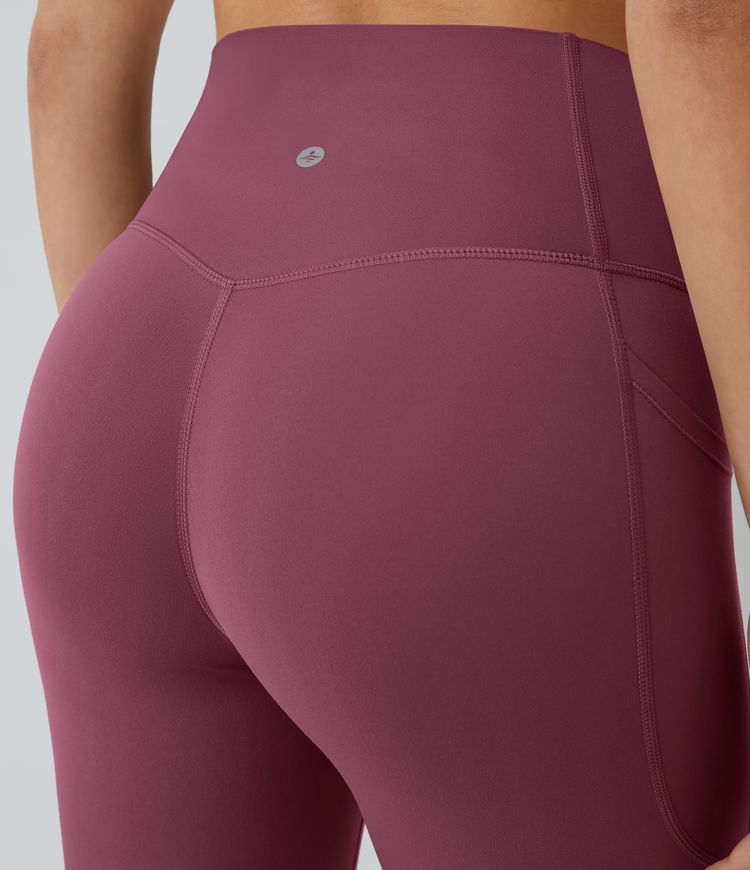 Legging d'entraînement gainant taille haute avec poches Halara UltraSculpt™