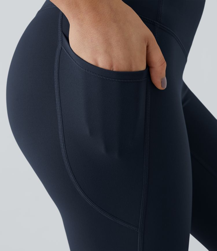 Halara UltraSculpt™ High Waisted Tummy Control Pocket Shaping Training Leggings