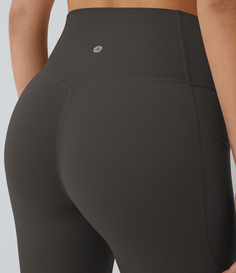 Halara UltraSculpt™ - Formende Workout-Leggings mit hohem Bund, Seitentaschen und Bauchkontrolle