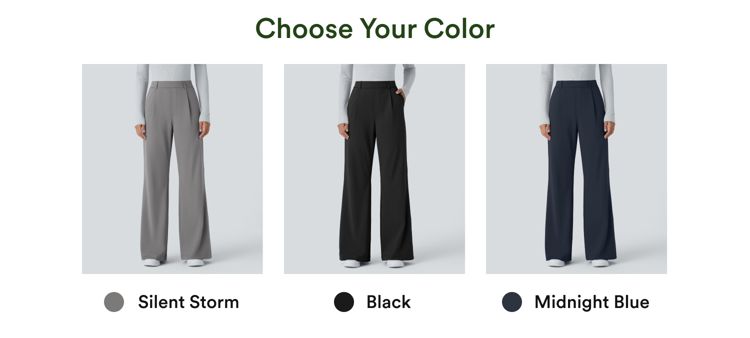 <p style="min-height: 24px"></p>
<p style="text-align:left;"><span style="color: rgb(36,67,23);font-size: 18px;"><strong>1. Pick your preferred color </strong> </span></p>
<p style="text-align:left;"><span style="color: rgb(36,67,23);font-size: 14px;">If selected, you'll be sent your preferred product in the color chosen. However, if the product is unavailable, we will ship a different product or color in your size. </span></p>
