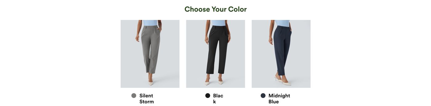 <p style="min-height: 24px"></p>
<p style="text-align:left;"><span style="color: rgb(36,67,23);font-size: 18px;"><strong>1. Pick your preferred color </strong> </span></p>
<p style="text-align:left;"><span style="color: rgb(36,67,23);font-size: 14px;">If selected, you'll be sent your preferred product in the color chosen. However, if the product is unavailable, we will ship a different product or color in your size. </span></p>
