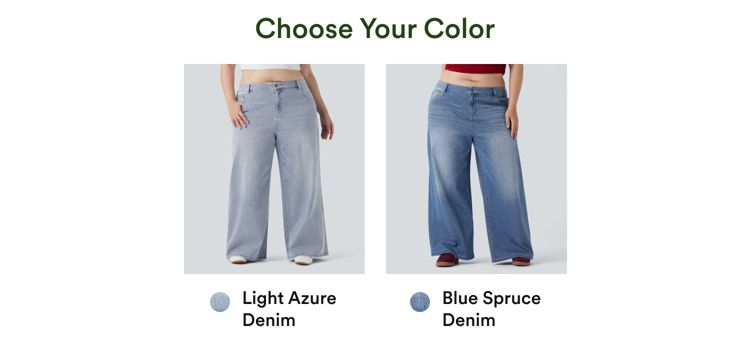 <p style="min-height: 24px"></p>
<p style="text-align:left;"><span style="color: rgb(36,67,23);font-size: 18px;"><strong>1. Pick your preferred color </strong> </span></p>
<p style="text-align:left;"><span style="color: rgb(36,67,23);">If selected, you'll be sent your preferred product in the color chosen. However, if the product is unavailable, we will ship a different product or color in your size. </span></p>
