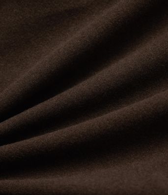 Crossover Back Long Sleeve Fleece Casual Jacket with Pockets