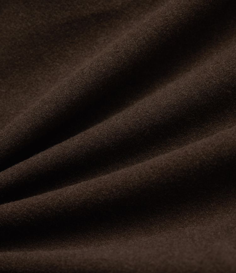 Crossover Back Long Sleeve Fleece Casual Jacket with Pockets