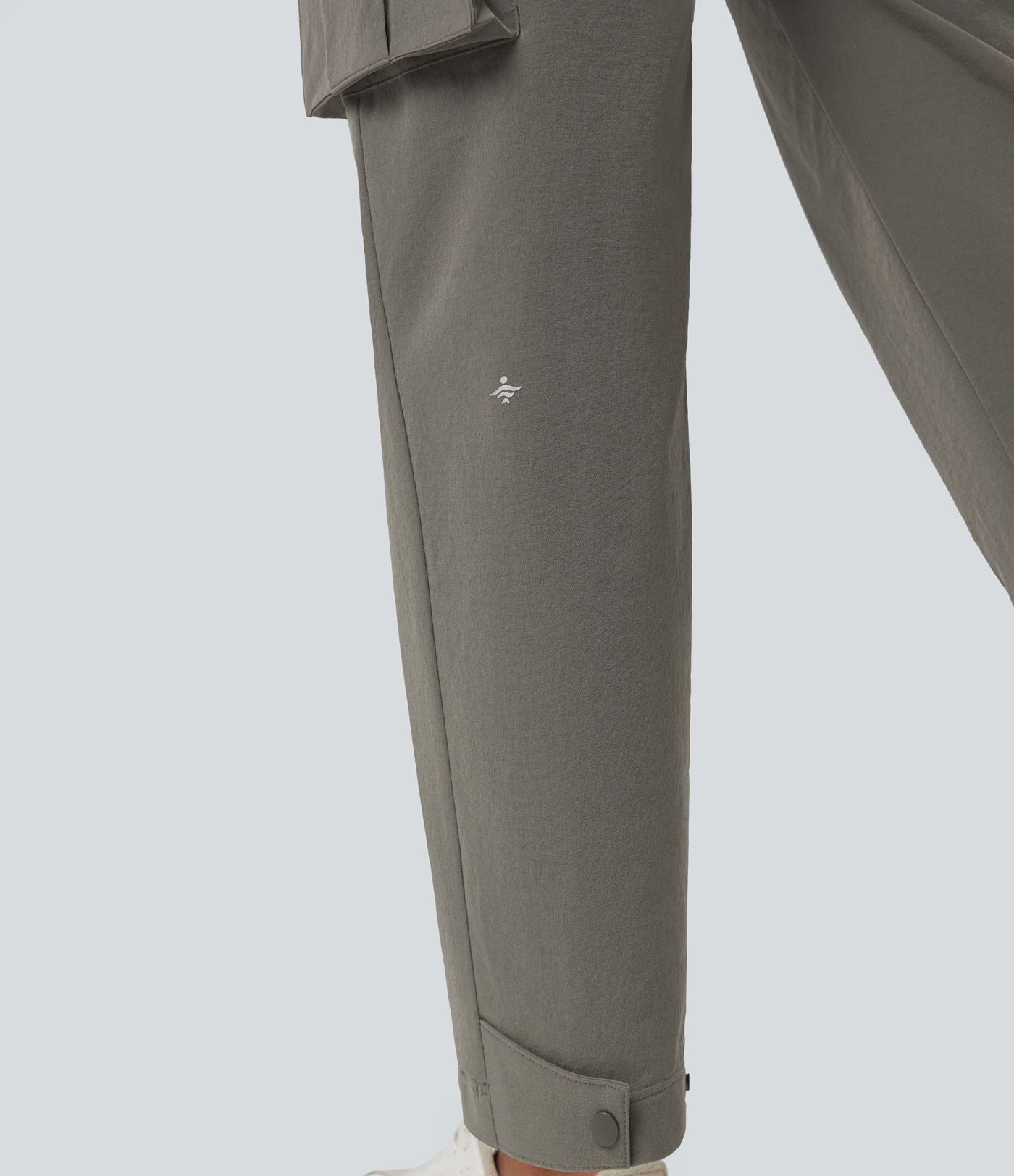 High Waisted Tapered Hiking Pants with Pockets