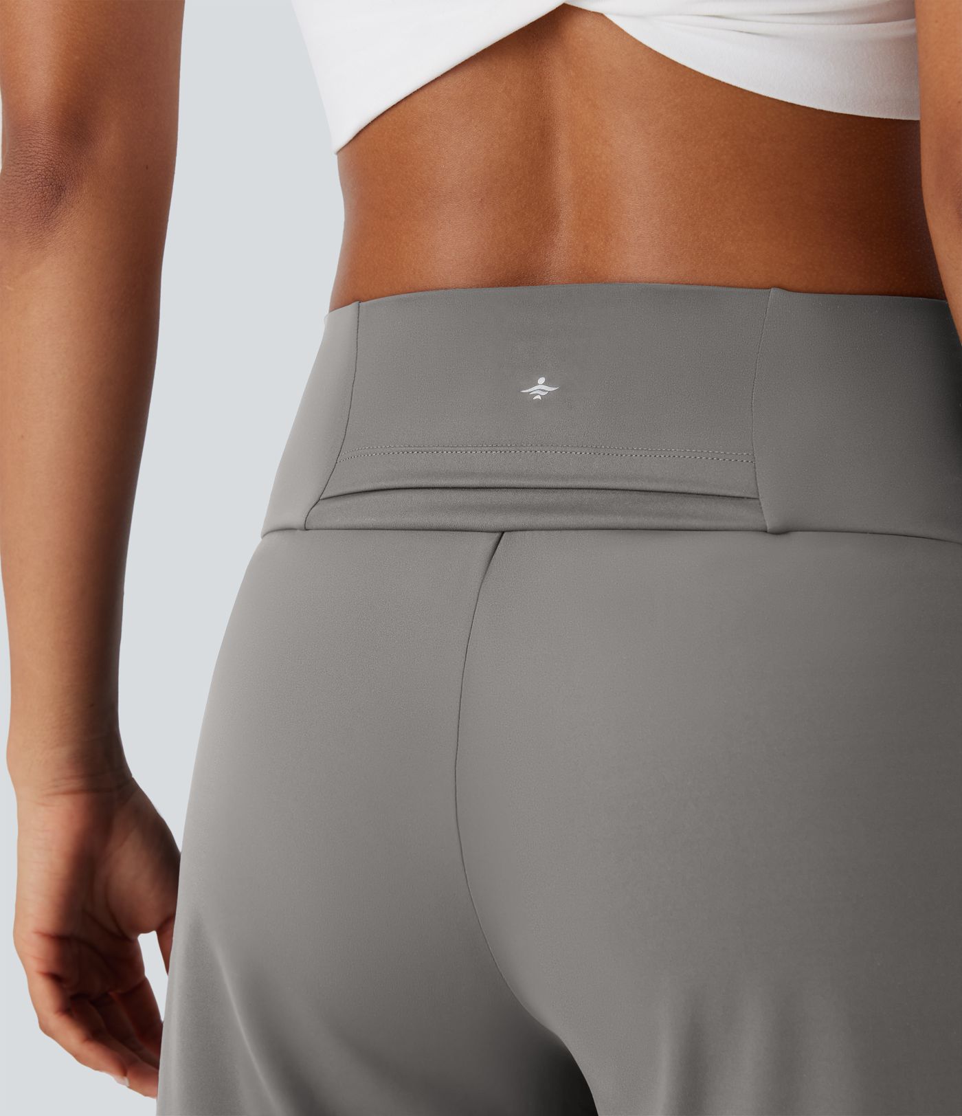 SoftlyZero™ Airy High Waisted Pockets Cool Touch Yoga Bermuda Shorts