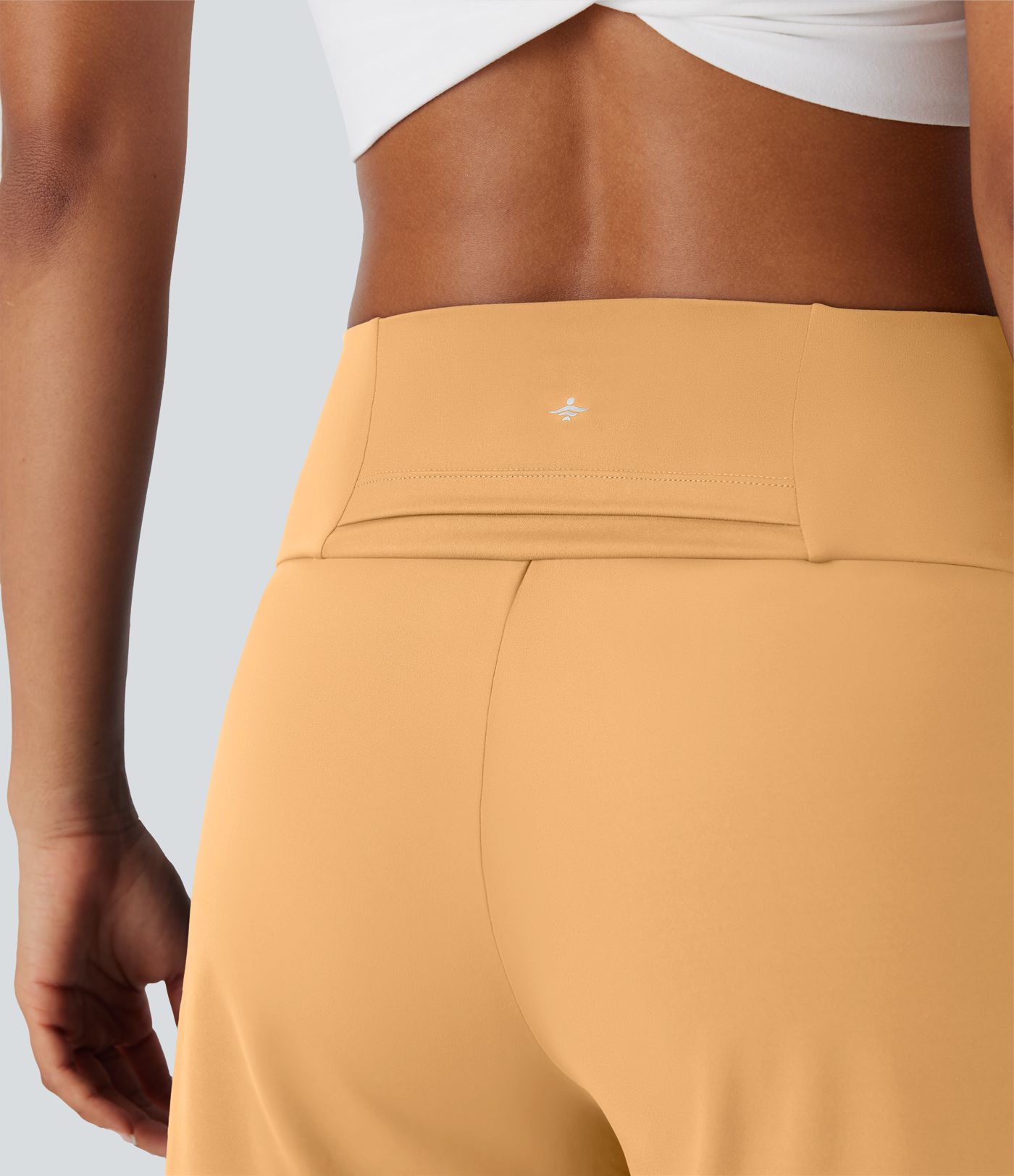 Softlyzero™ Airy Bermuda de yoga taille haute avec poches multiples et toucher frais
