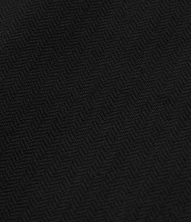 Halara Flex™ - Stoffhose mit hohem Bund, Gesäßtaschen, Bauchkontrolle und Fischgrätenmuster