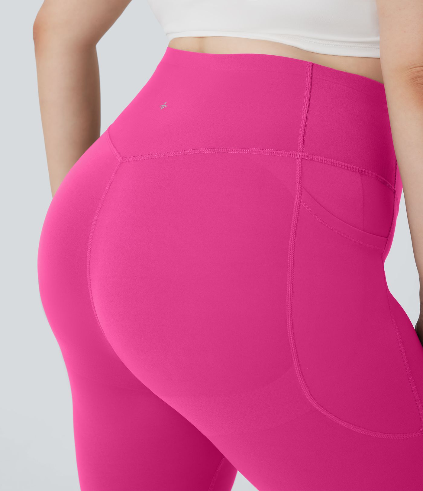 Plus Size Halara UltraSculpt™ High Waisted Butt Lifting Tummy Control Shaping Training Leggings with Pockets