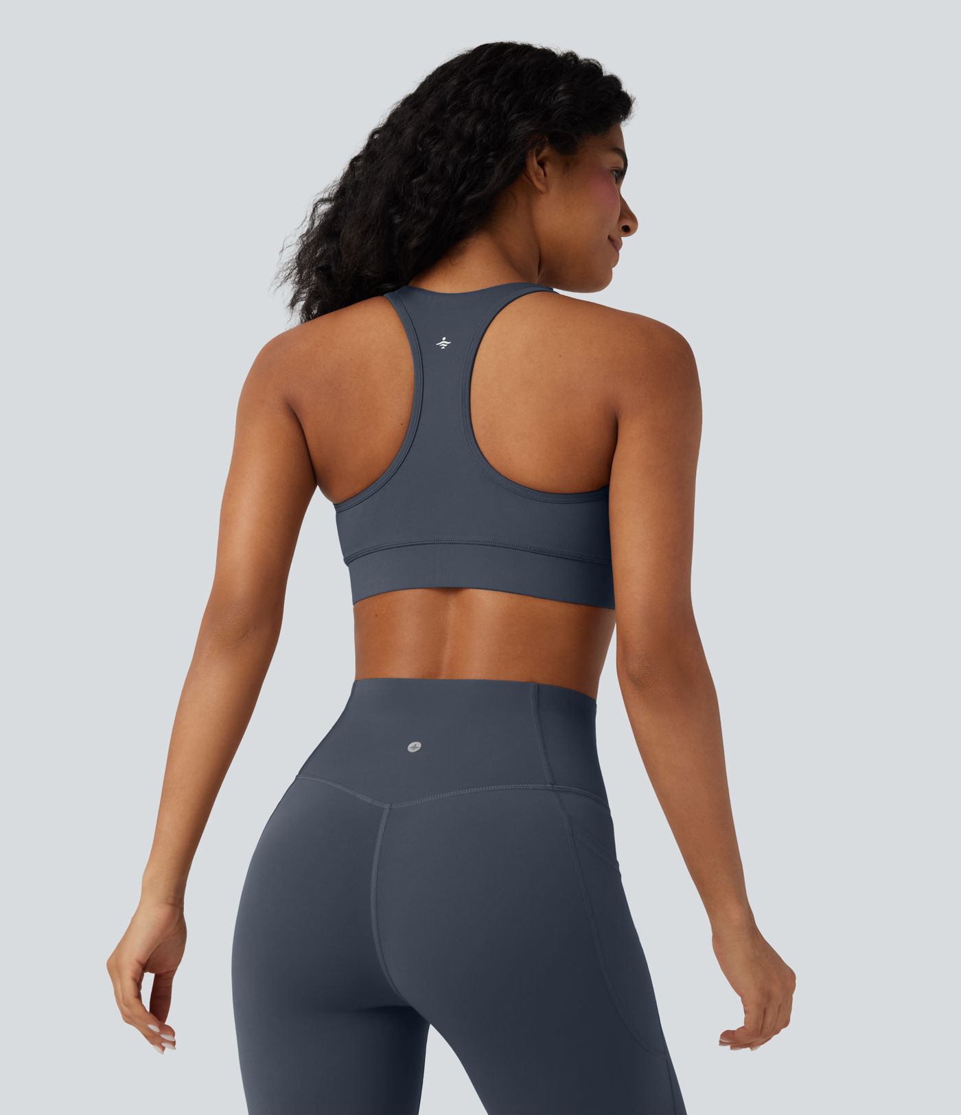 Halara UltraSculpt™ Mittlere Stützfunktion V-Ausschnitt Racerback Trainings-Sport-BH Halara UltraSculpt™ Mittlere Stützfunktion V-Ausschnitt Racerback Trainings-Sport-BH