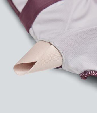 SoftlyZero™ QuickDry Crisscross Back Long Sleeve Thumb Holes 2-in-1 Mini Tennis Active Dress with Pockets-Easy Peezy