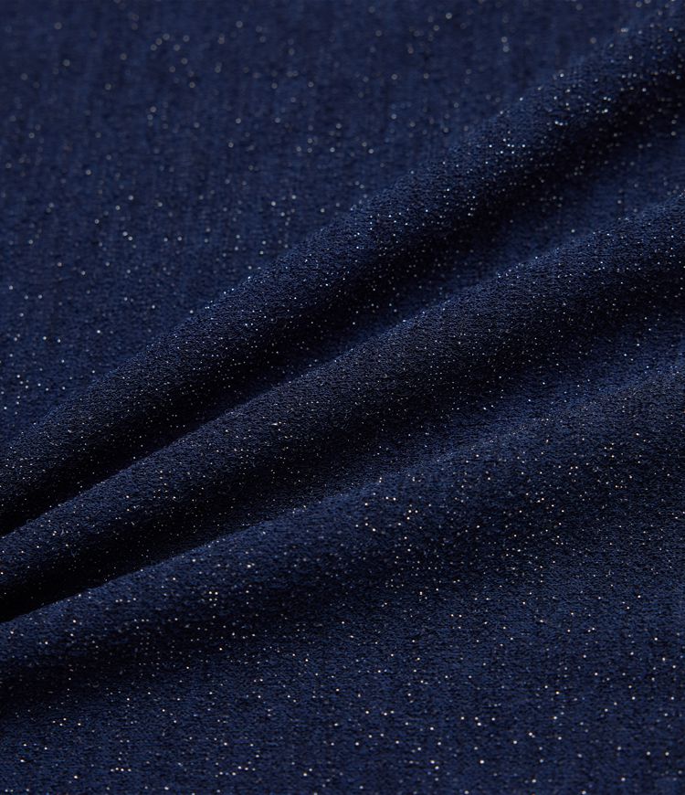 V Neck Sleeveless Tie Back Wide Leg Casual Sparkle Jumpsuit with Pockets-Easy Peezy Edition