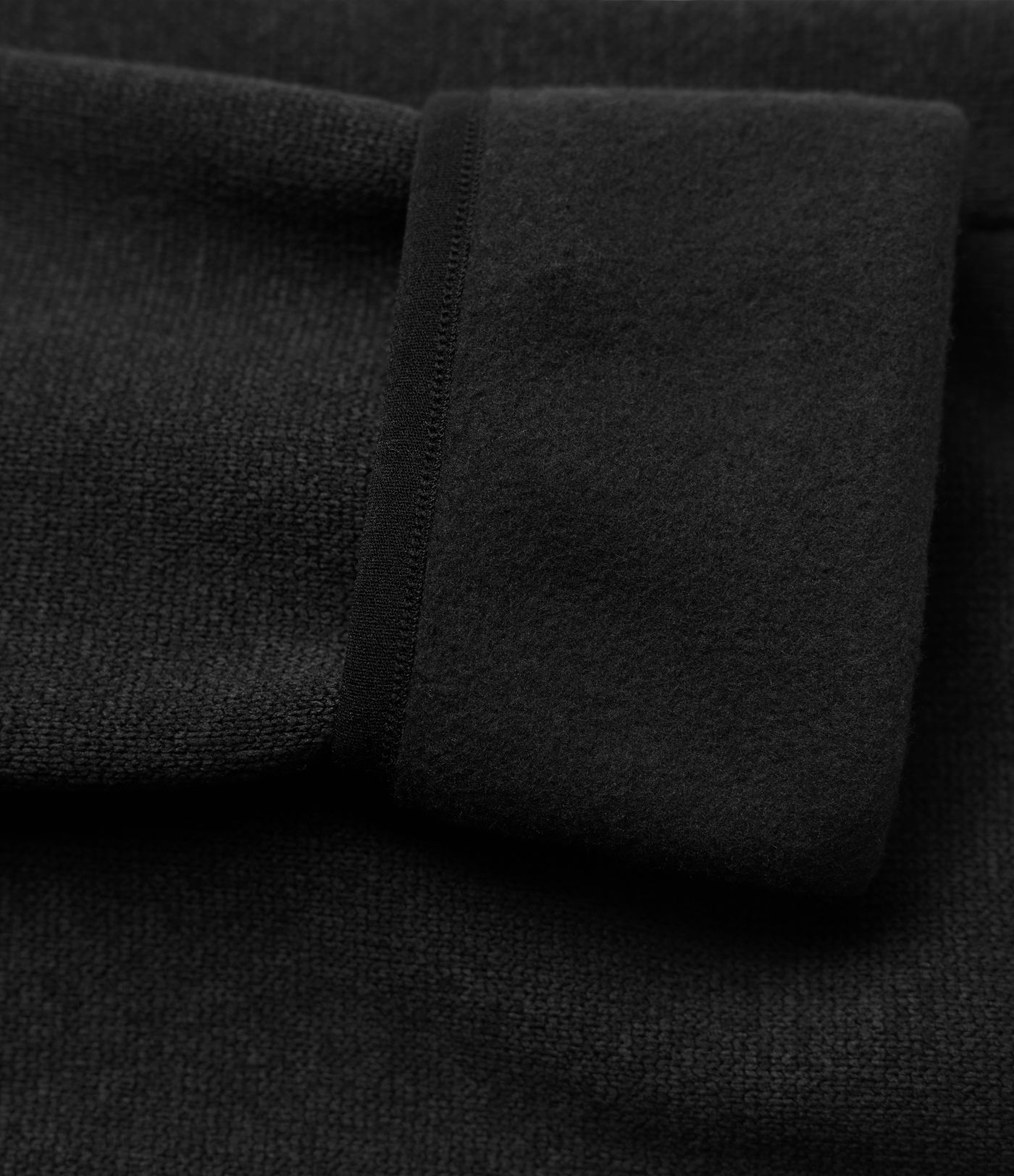 Stand Collar Long Sleeve Zip Fly Hiking Fleece Heathered Jacket with Pockets