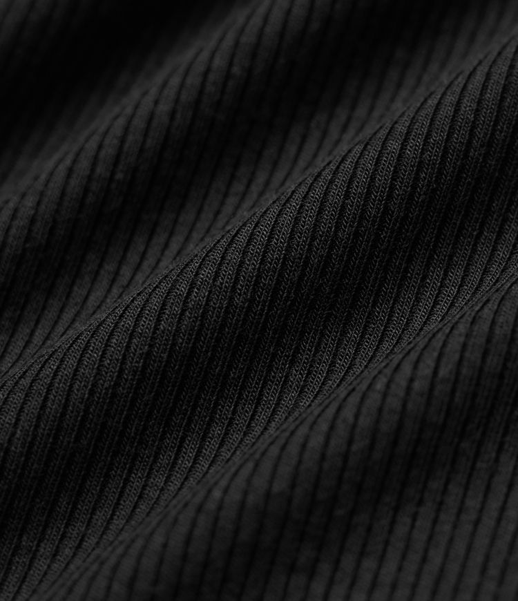 High Stretch Ribbed Knit Boat Neck Long Sleeve Casual Flare Jumpsuit-Easy Peezy