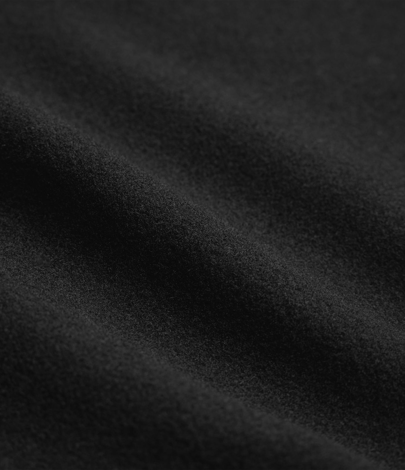 Veste bomber polaire col montant manches longues avec poches